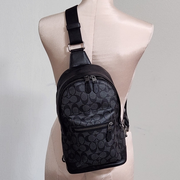 Coach Men's West Pack Bag - Picture 1 of 11